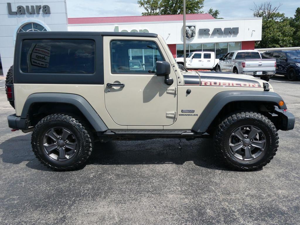 2017 Jeep Wrangler — interior view