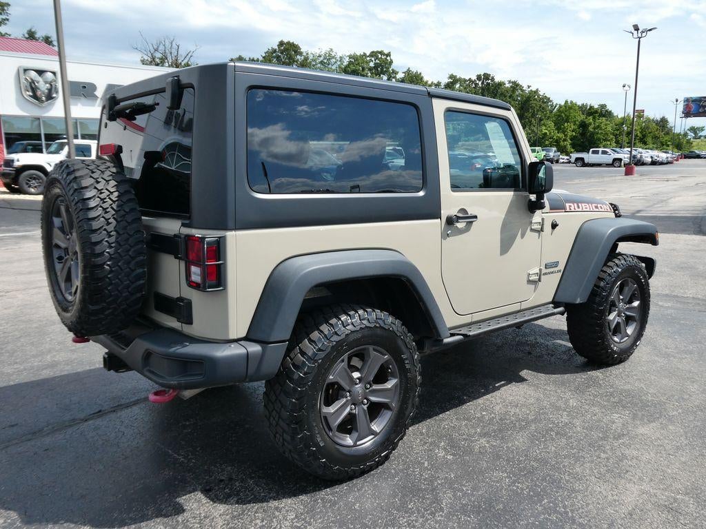 2017 Jeep Wrangler — detail view