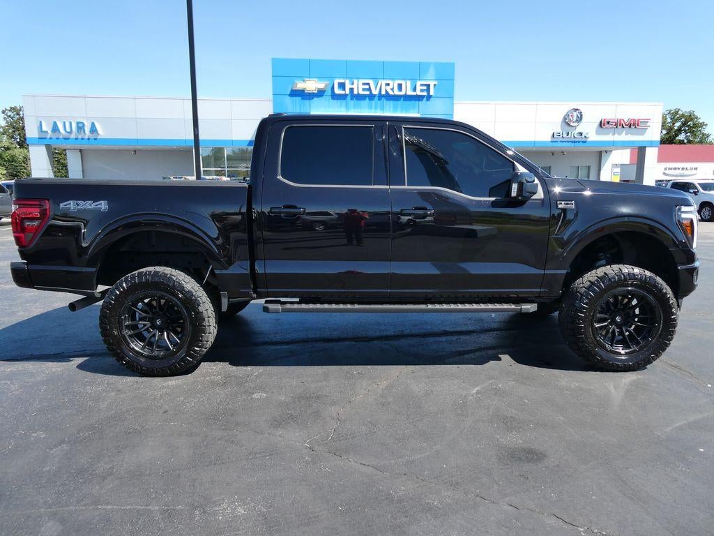 2025 Ford F-150 — interior view