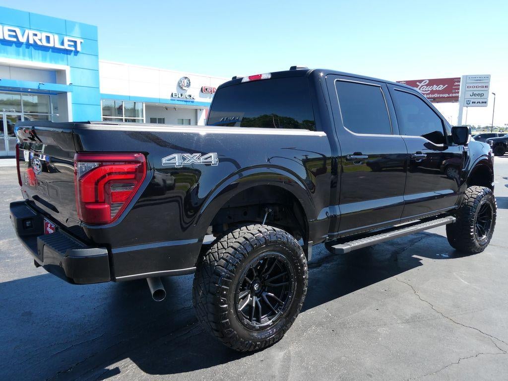 2025 Ford F-150 — detail view