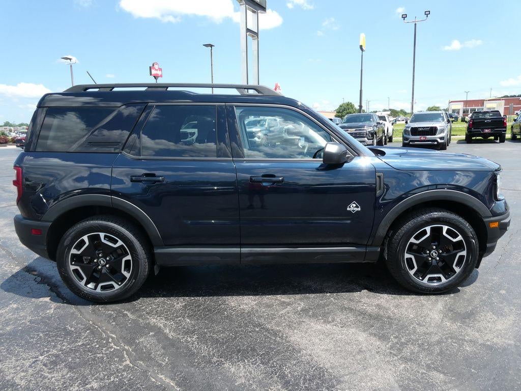 2022 Ford Bronco Sport — detail view
