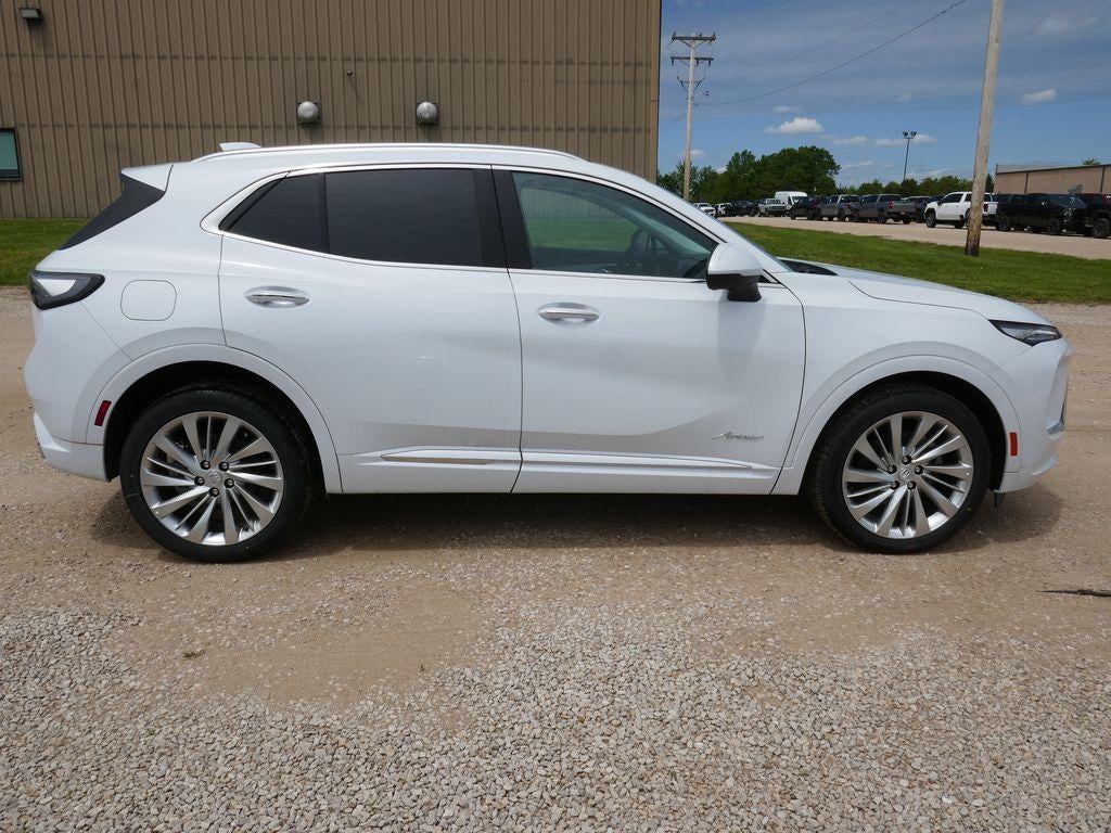 2026 Buick Envision — side profile view