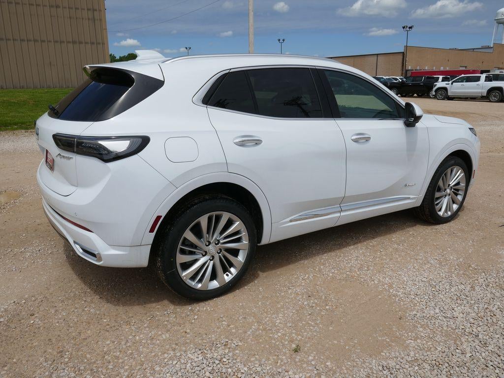 2026 Buick Envision — interior view